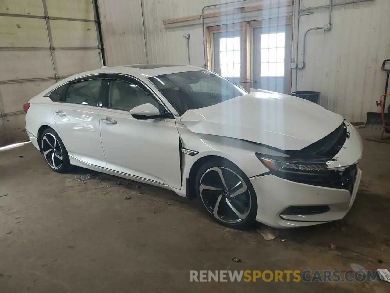 4 Фотография поврежденного автомобиля 1HGCV2F91LA006809 HONDA ACCORD 2020