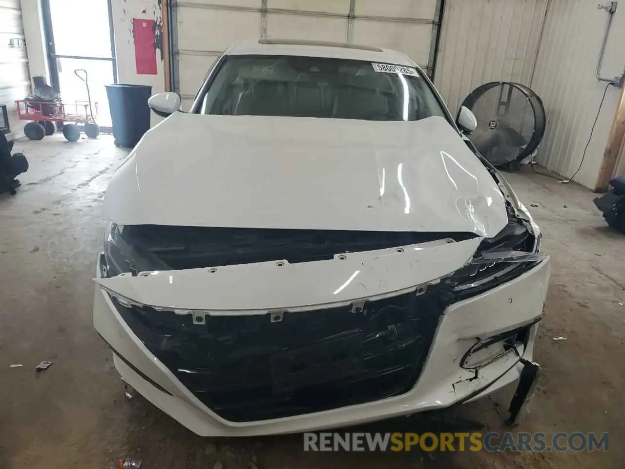 5 Фотография поврежденного автомобиля 1HGCV2F91LA006809 HONDA ACCORD 2020