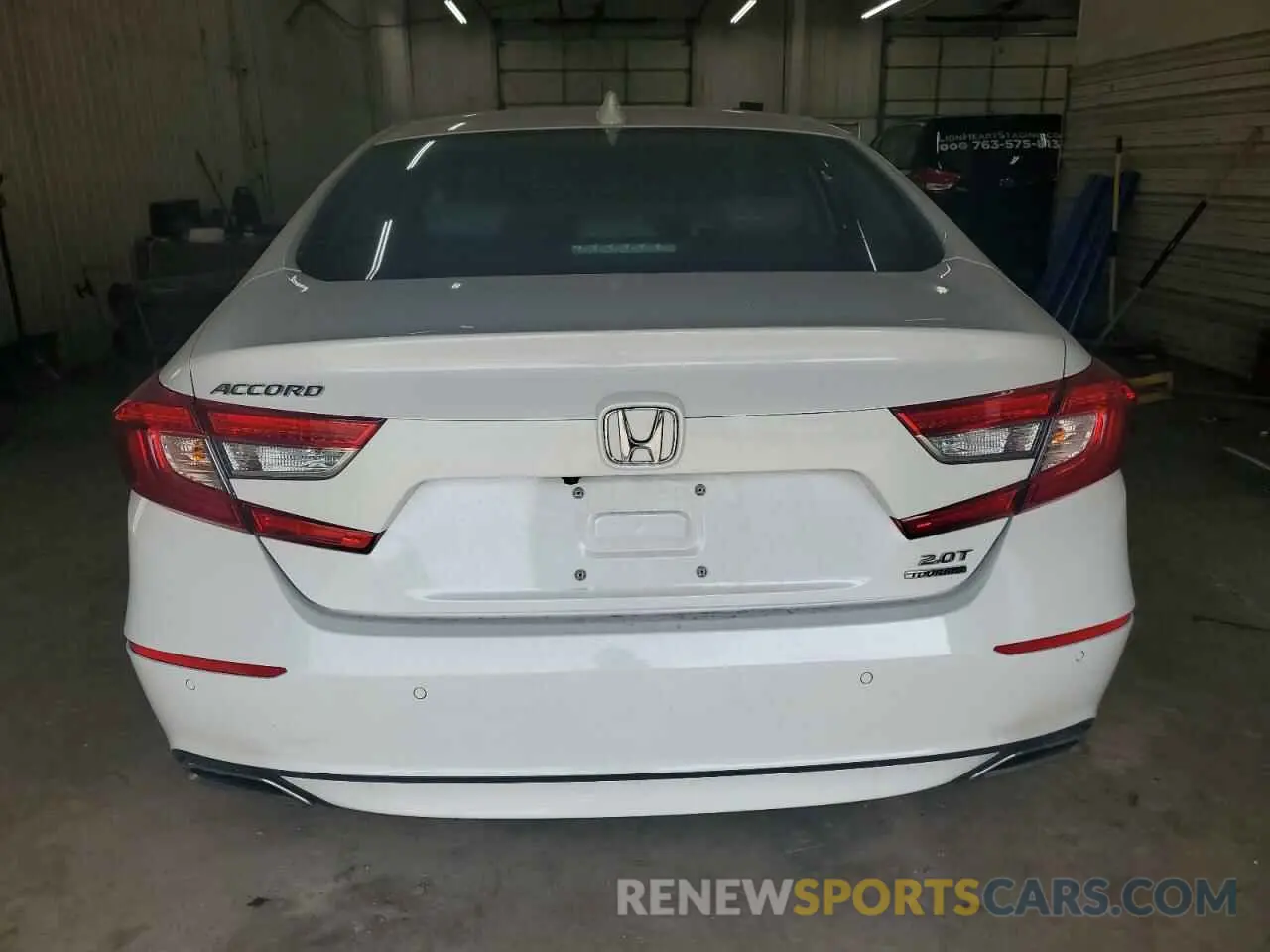 6 Фотография поврежденного автомобиля 1HGCV2F91LA006809 HONDA ACCORD 2020