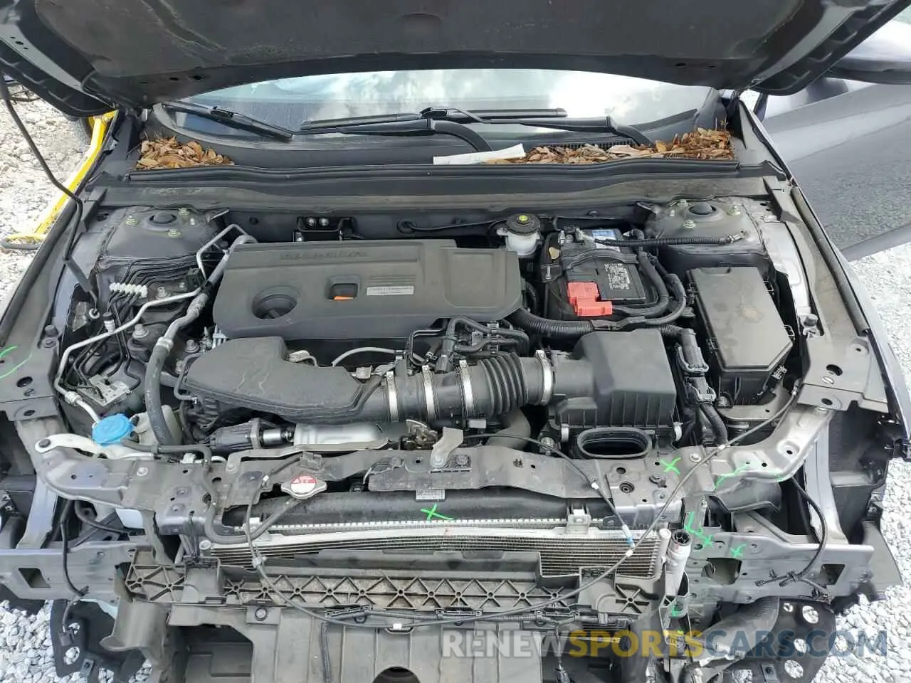11 Фотография поврежденного автомобиля 1HGCV2F95LA005307 HONDA ACCORD 2020