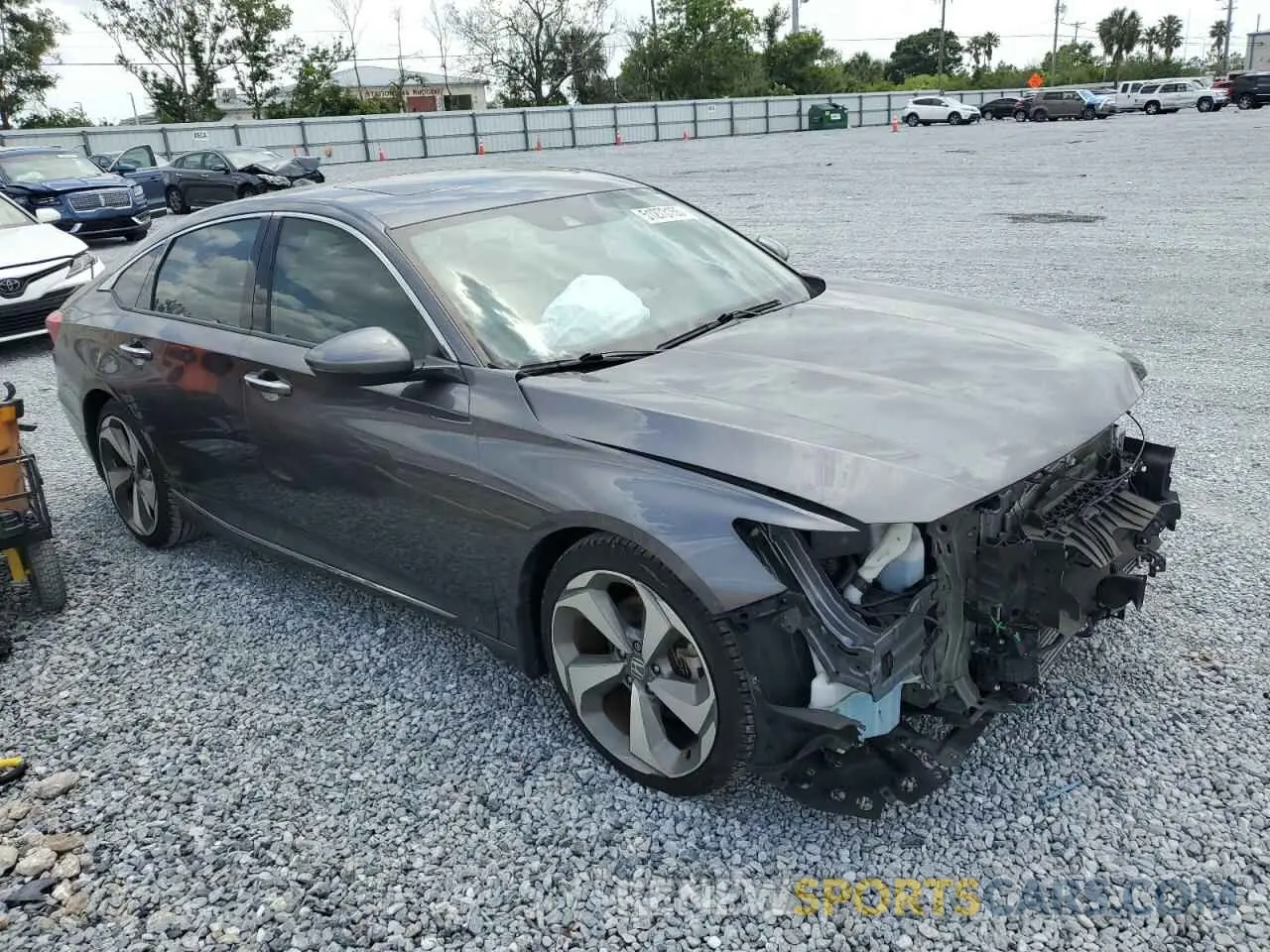 4 Фотография поврежденного автомобиля 1HGCV2F95LA005307 HONDA ACCORD 2020