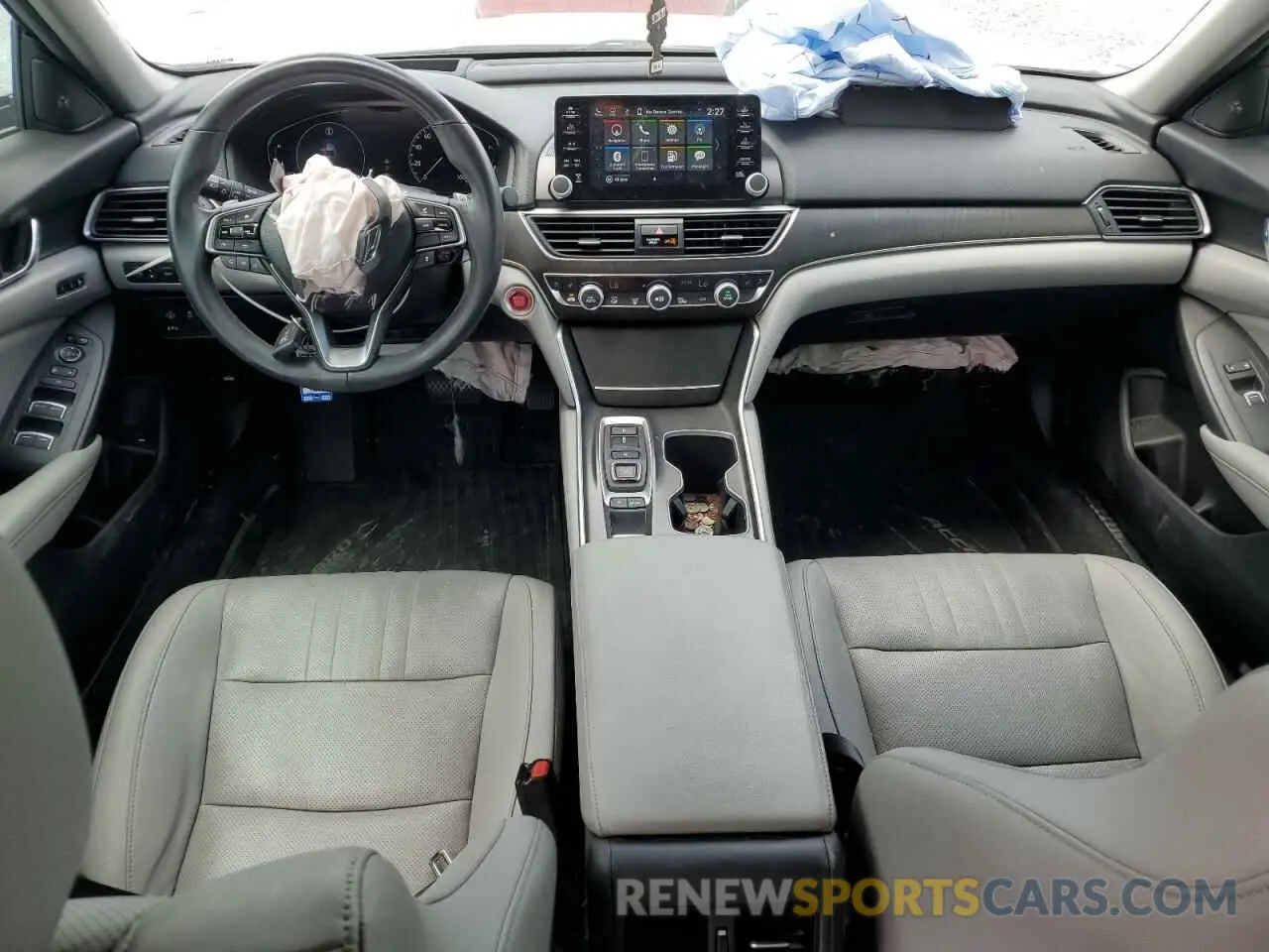 8 Фотография поврежденного автомобиля 1HGCV2F95LA005307 HONDA ACCORD 2020