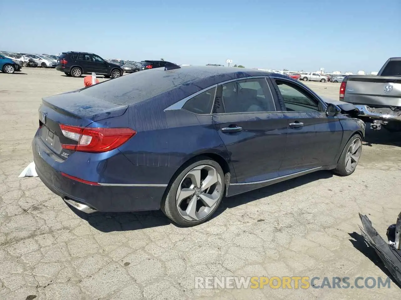 3 Photograph of a damaged car 1HGCV2F96LA008782 HONDA ACCORD 2020