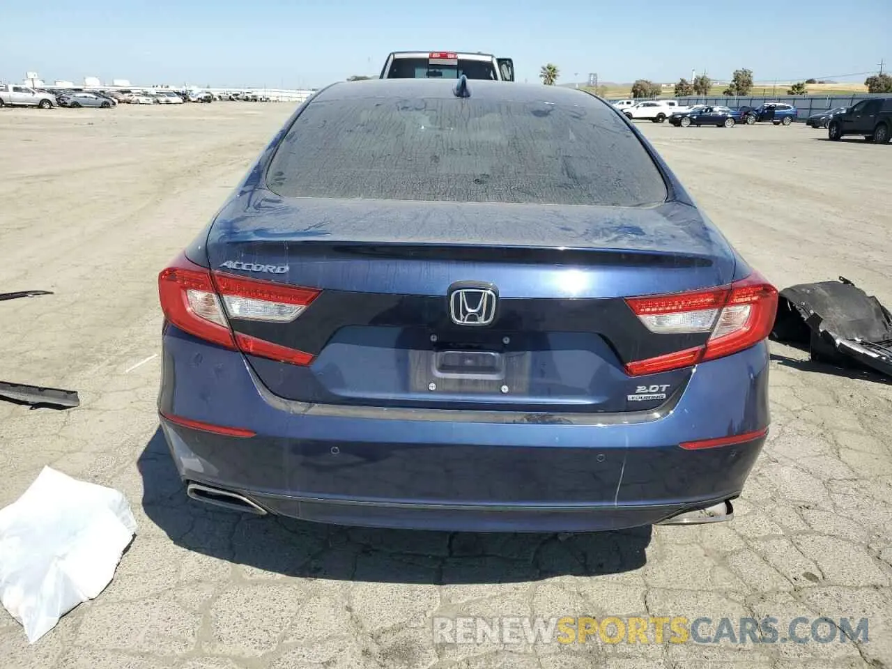 6 Photograph of a damaged car 1HGCV2F96LA008782 HONDA ACCORD 2020