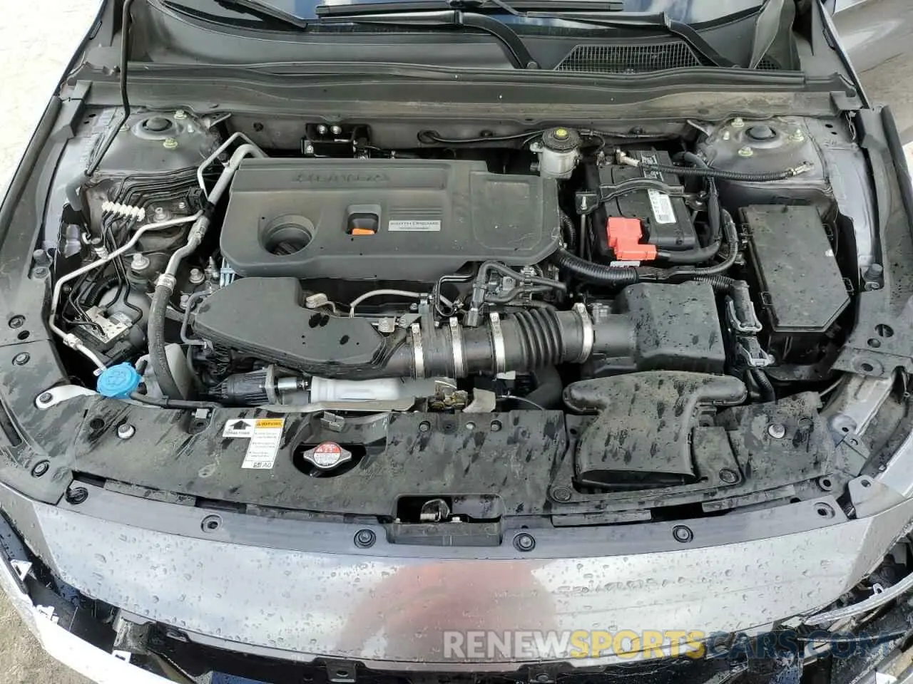 11 Photograph of a damaged car 1HGCV2F96LA010533 HONDA ACCORD 2020