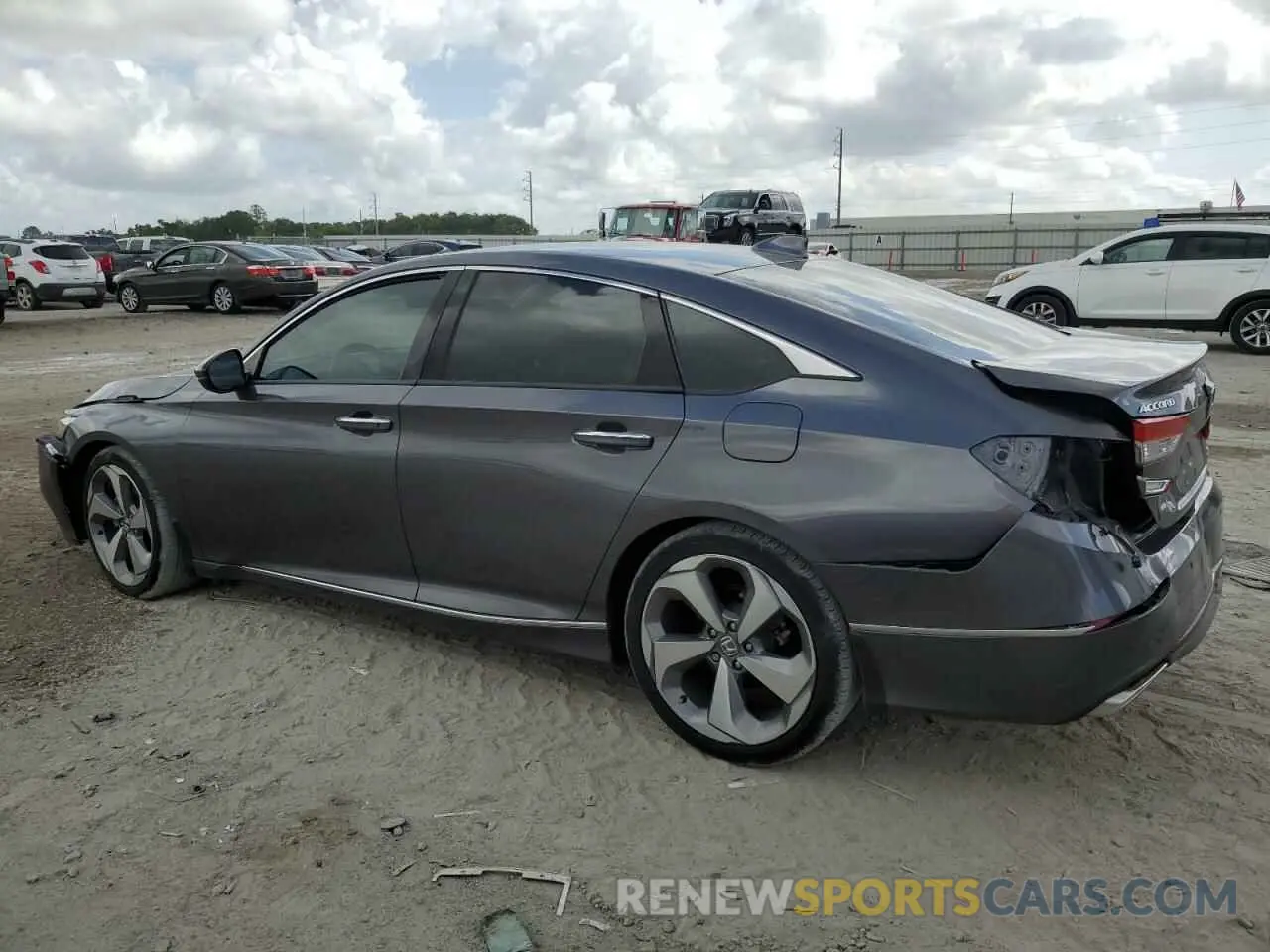 2 Photograph of a damaged car 1HGCV2F96LA010533 HONDA ACCORD 2020