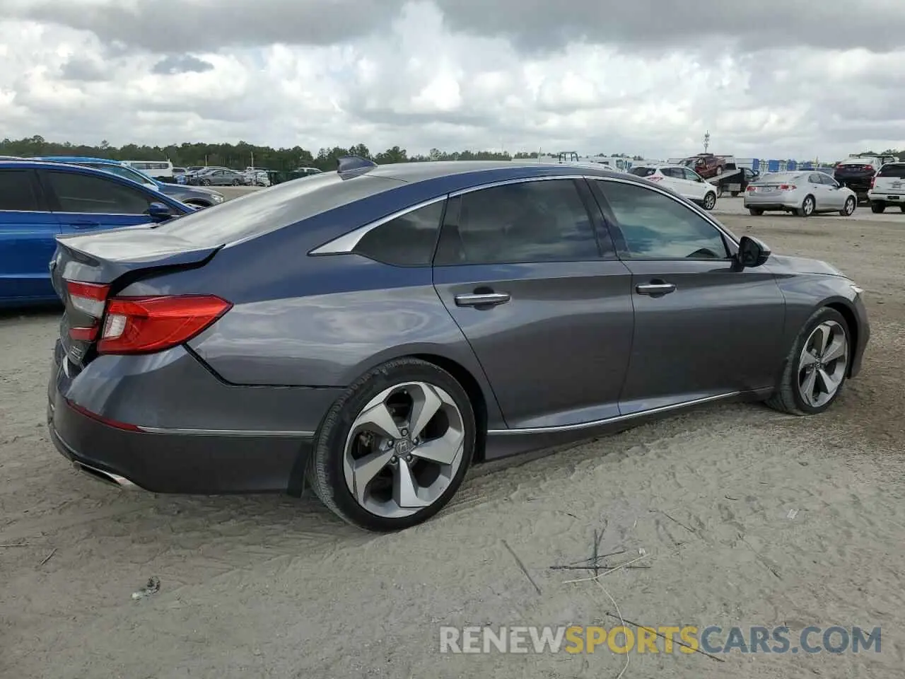 3 Photograph of a damaged car 1HGCV2F96LA010533 HONDA ACCORD 2020