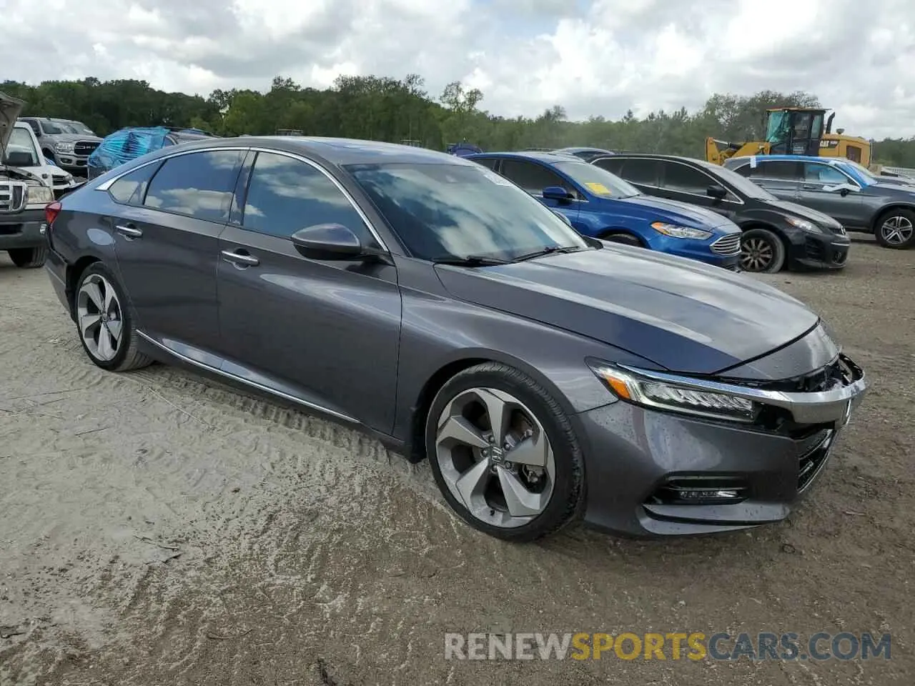 4 Photograph of a damaged car 1HGCV2F96LA010533 HONDA ACCORD 2020