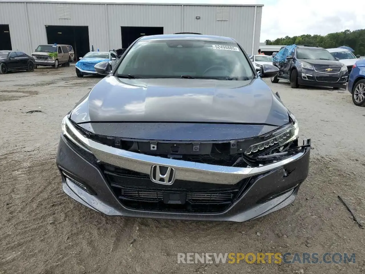 5 Photograph of a damaged car 1HGCV2F96LA010533 HONDA ACCORD 2020