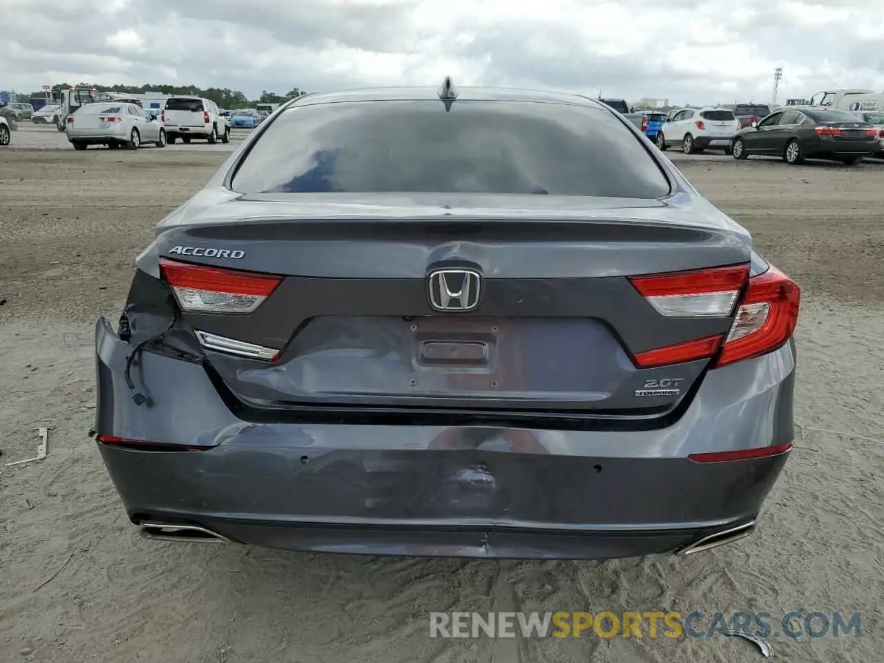 6 Photograph of a damaged car 1HGCV2F96LA010533 HONDA ACCORD 2020