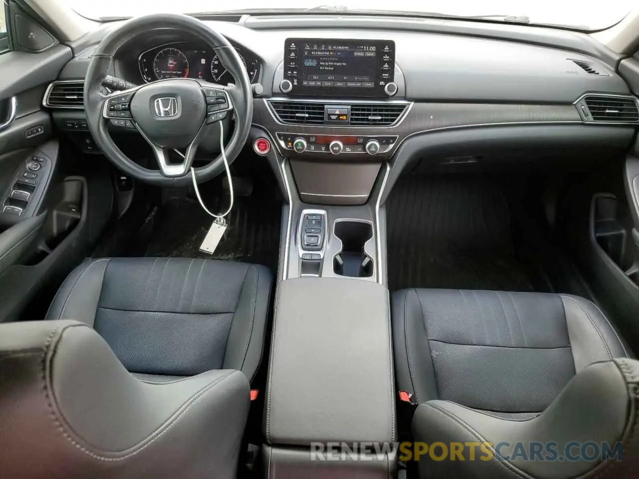 8 Photograph of a damaged car 1HGCV2F96LA010533 HONDA ACCORD 2020