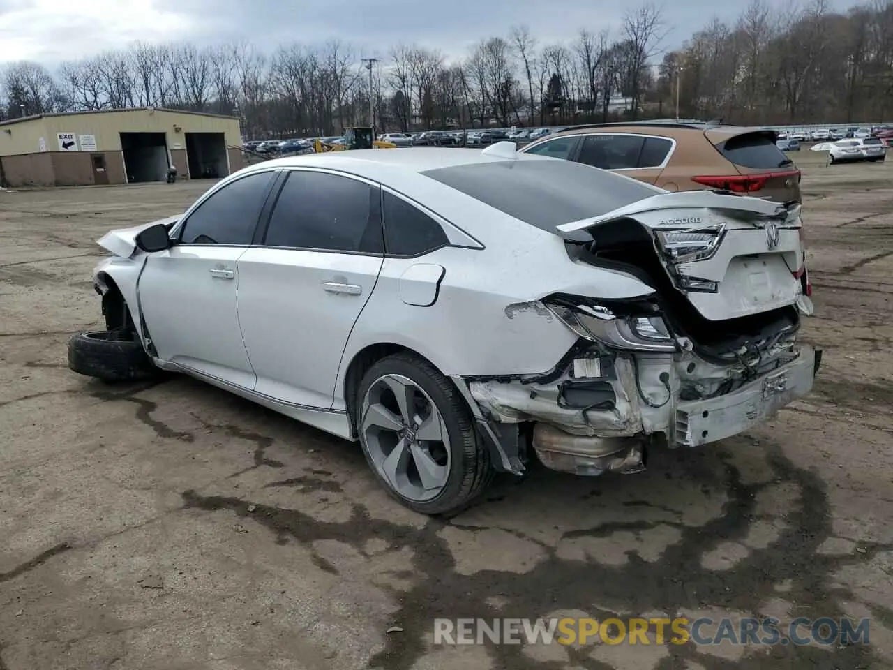 2 Фотография поврежденного автомобиля 1HGCV2F96LA011018 HONDA ACCORD 2020