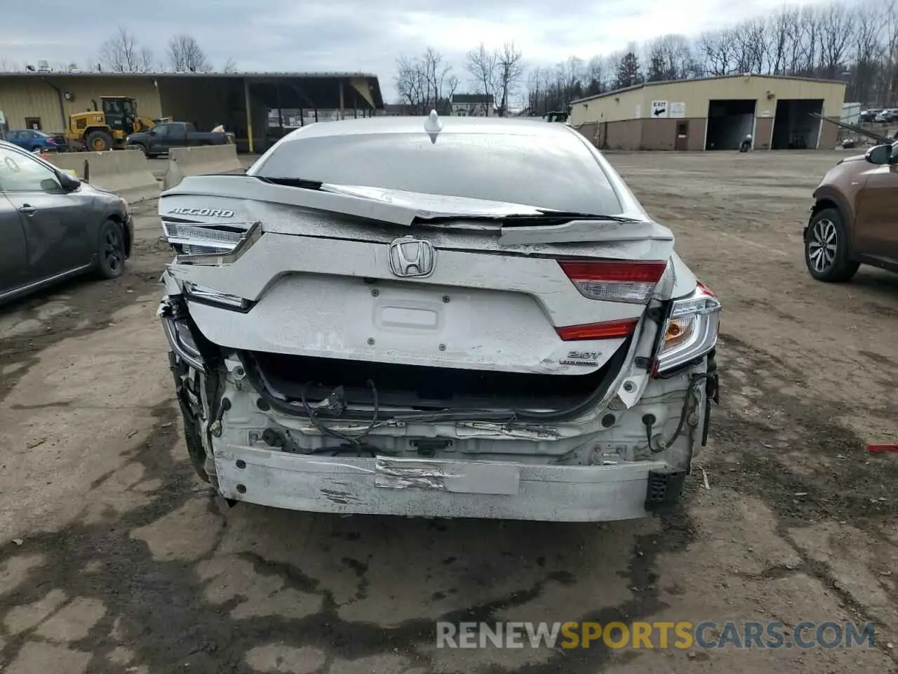 6 Фотография поврежденного автомобиля 1HGCV2F96LA011018 HONDA ACCORD 2020