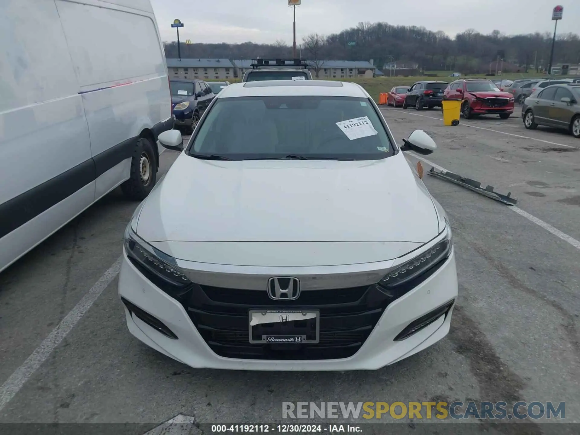 13 Photograph of a damaged car 1HGCV2F96LA011360 HONDA ACCORD 2020