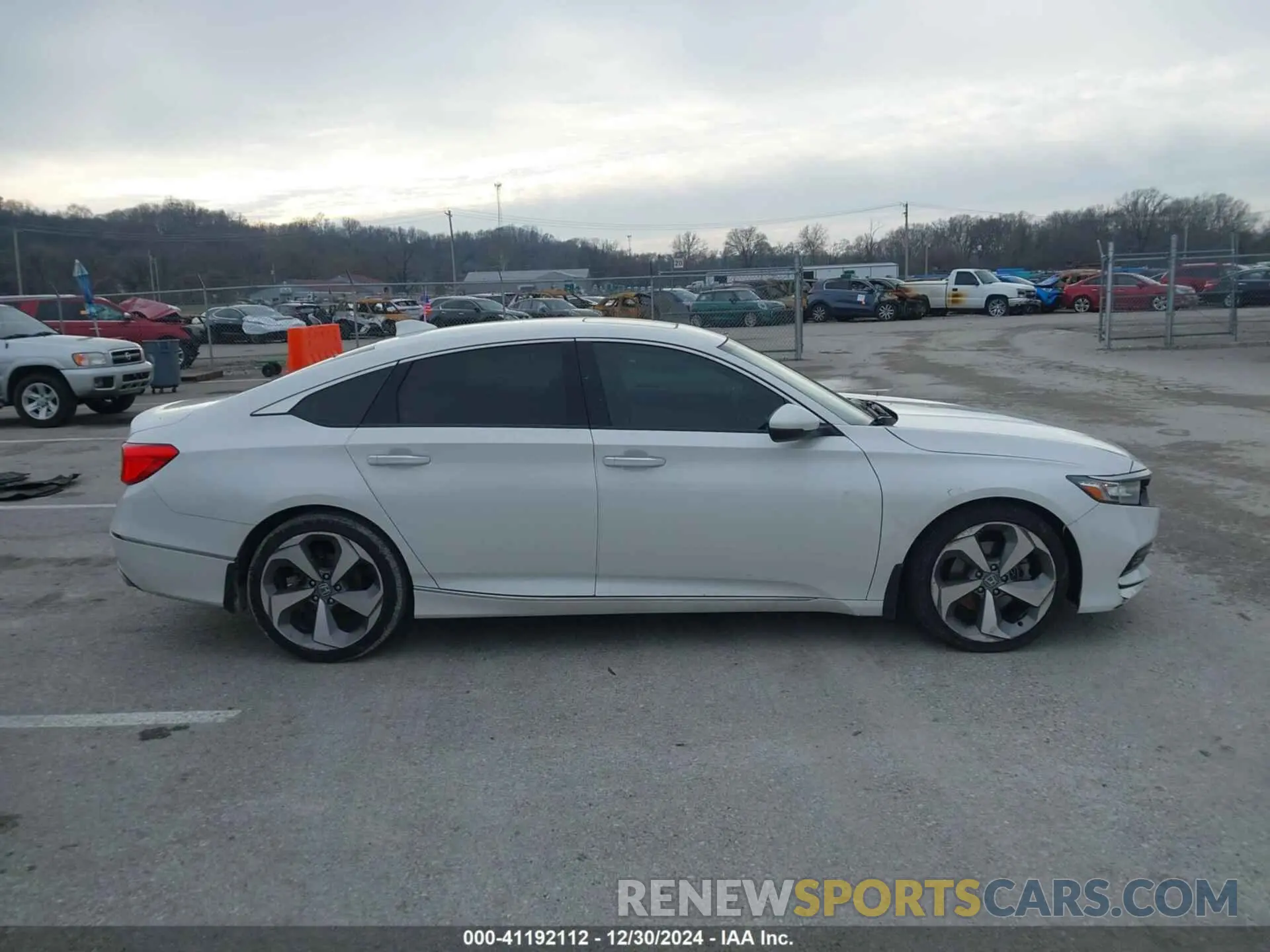 14 Photograph of a damaged car 1HGCV2F96LA011360 HONDA ACCORD 2020