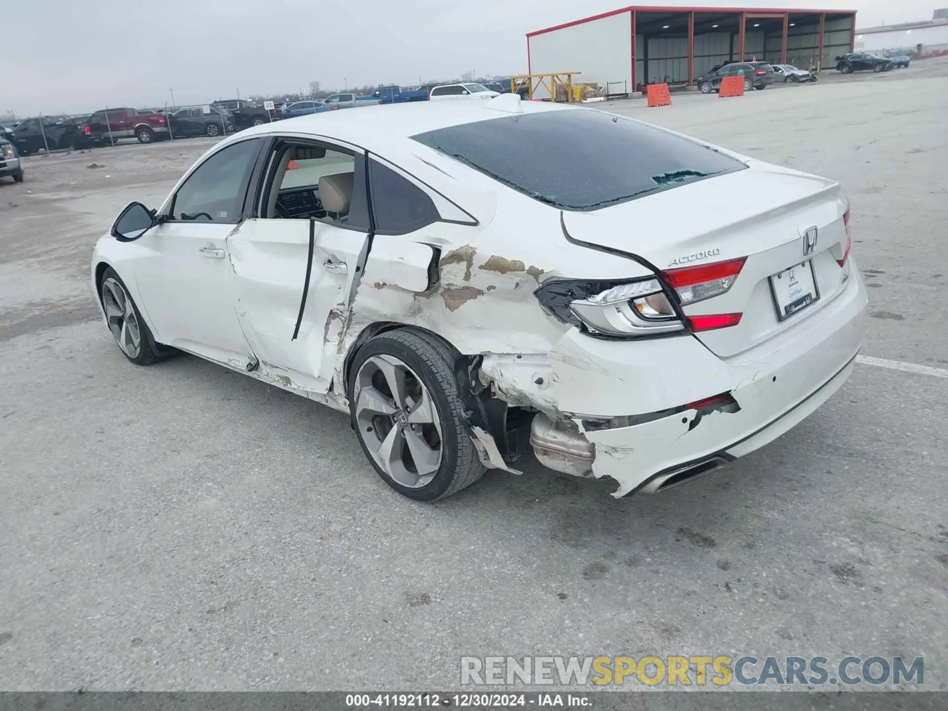 3 Photograph of a damaged car 1HGCV2F96LA011360 HONDA ACCORD 2020
