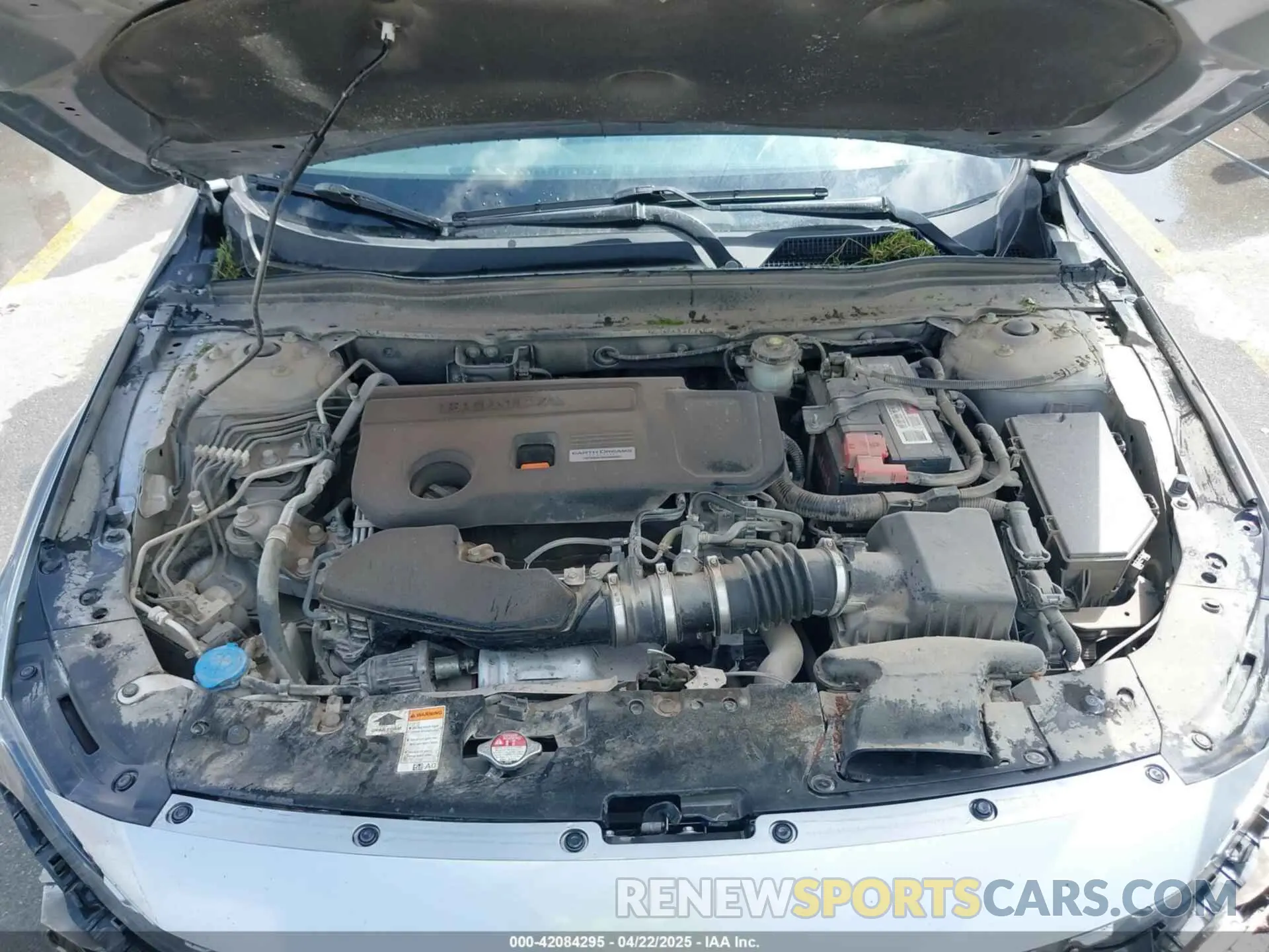 10 Фотография поврежденного автомобиля 1HGCV2F96LA018714 HONDA ACCORD 2020