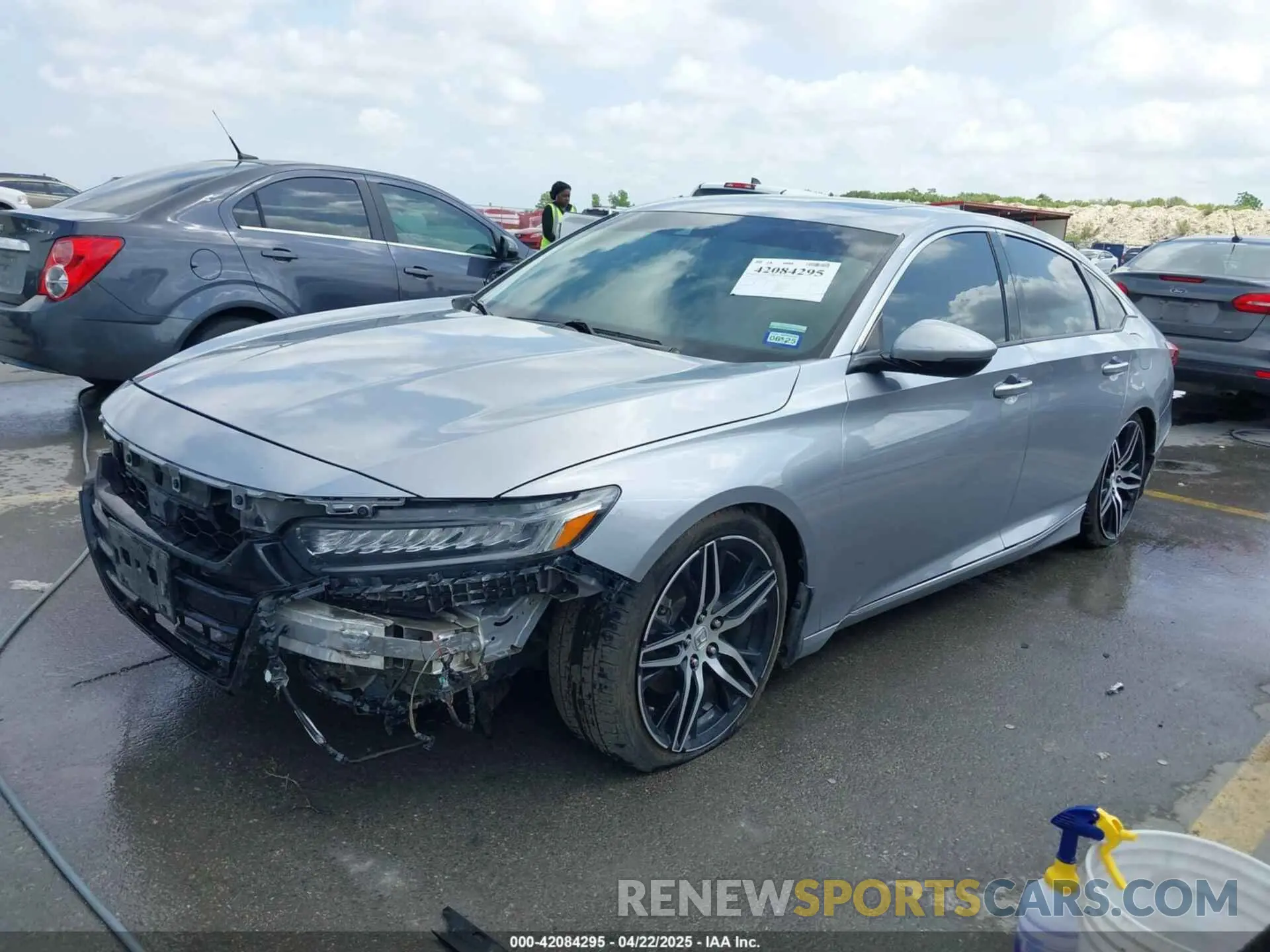 2 Фотография поврежденного автомобиля 1HGCV2F96LA018714 HONDA ACCORD 2020