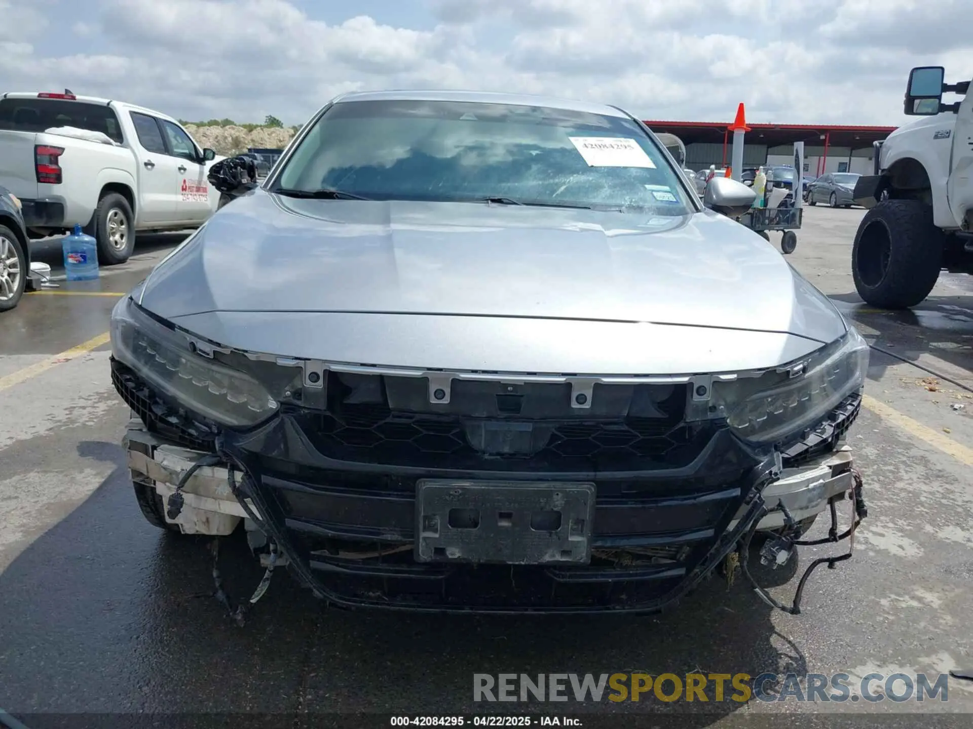 6 Фотография поврежденного автомобиля 1HGCV2F96LA018714 HONDA ACCORD 2020