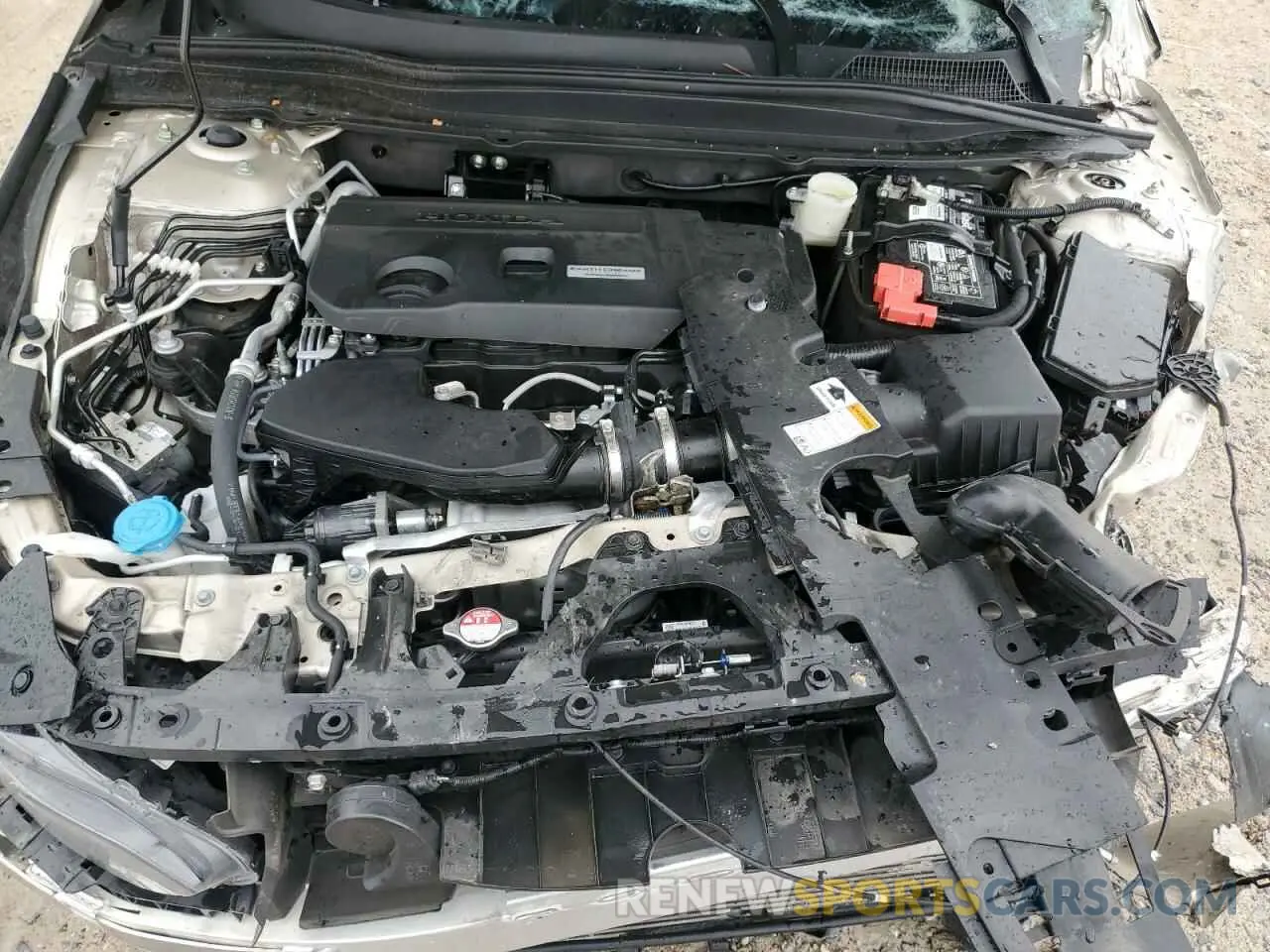 12 Photograph of a damaged car 1HGCV2F97LA017314 HONDA ACCORD 2020