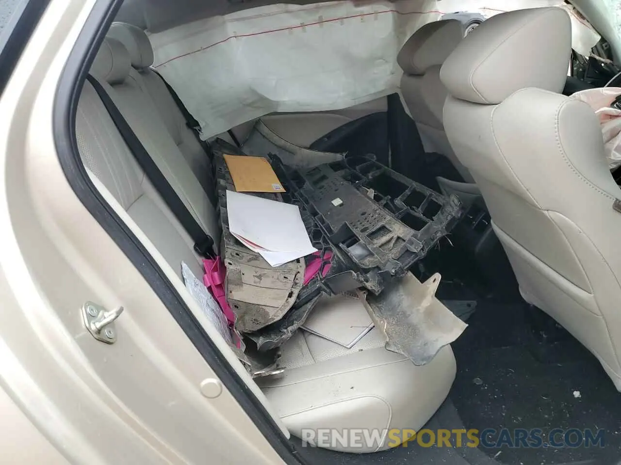 13 Photograph of a damaged car 1HGCV2F97LA017314 HONDA ACCORD 2020
