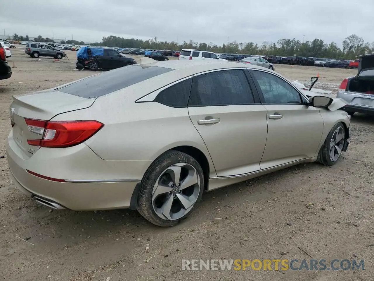 3 Photograph of a damaged car 1HGCV2F97LA017314 HONDA ACCORD 2020