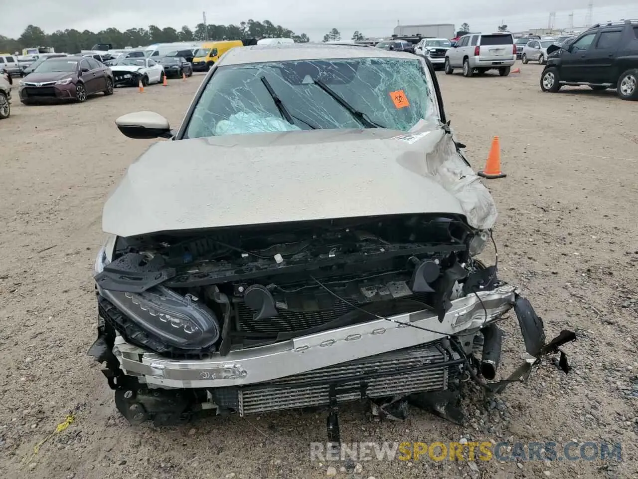 5 Photograph of a damaged car 1HGCV2F97LA017314 HONDA ACCORD 2020