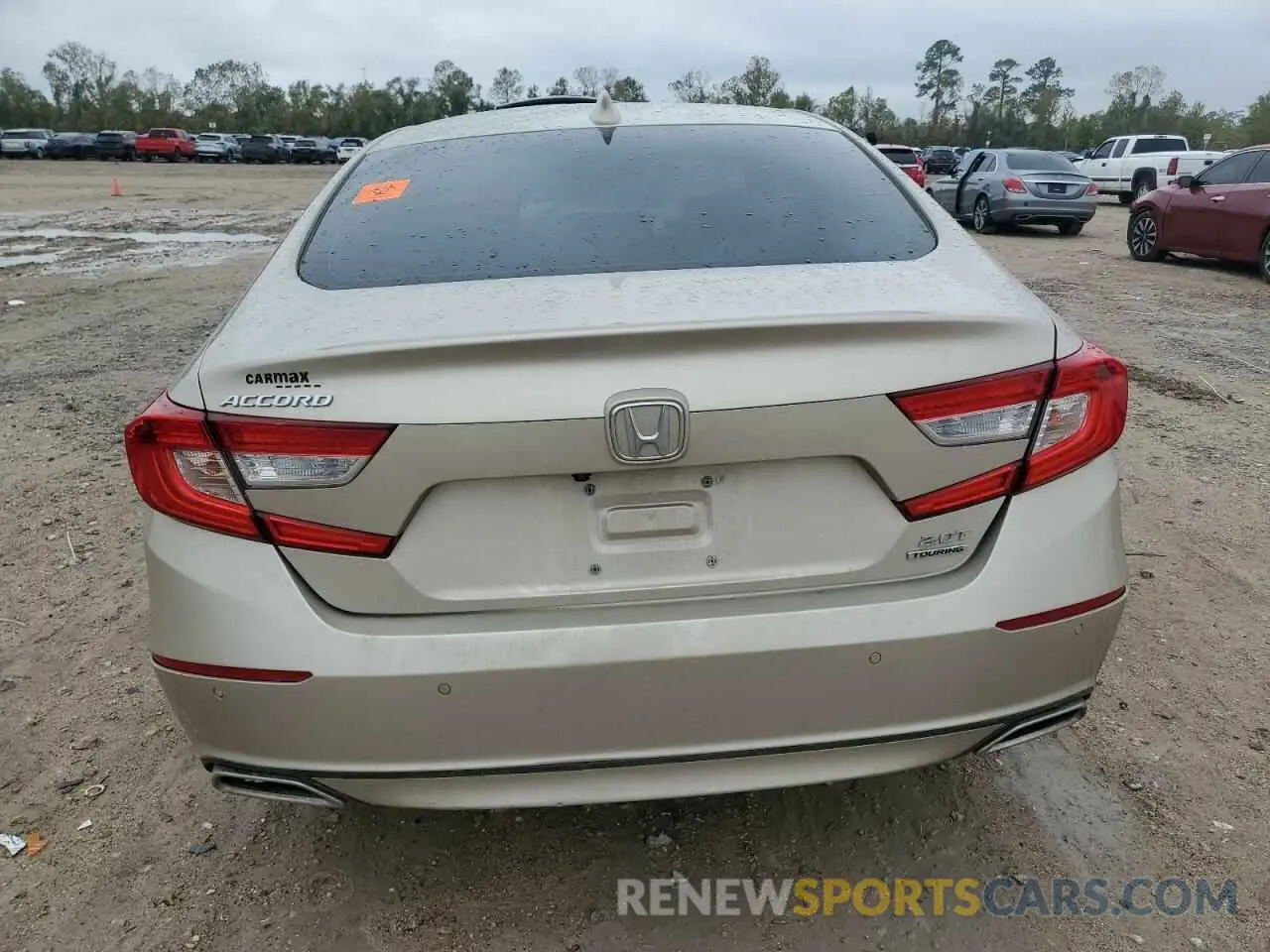 6 Photograph of a damaged car 1HGCV2F97LA017314 HONDA ACCORD 2020