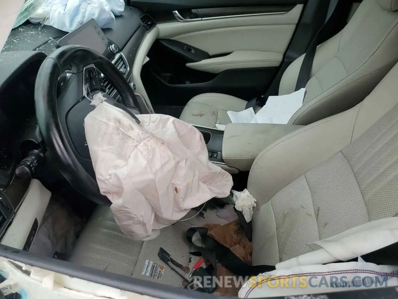 7 Photograph of a damaged car 1HGCV2F97LA017314 HONDA ACCORD 2020