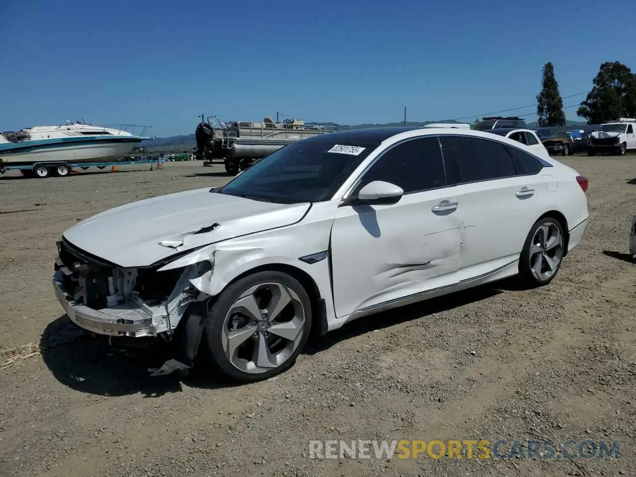 1 Фотография поврежденного автомобиля 1HGCV2F98LA005298 HONDA ACCORD 2020
