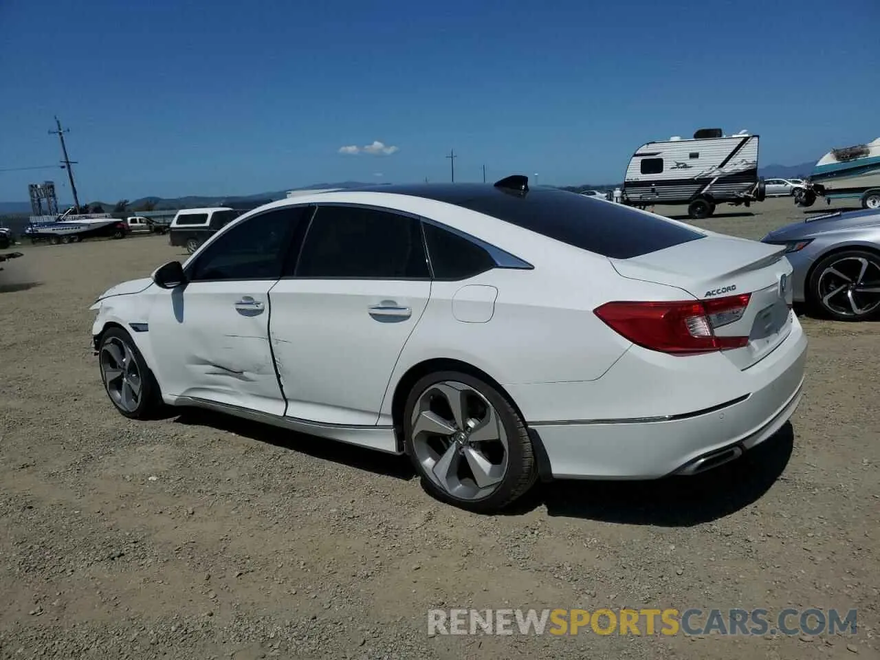 2 Фотография поврежденного автомобиля 1HGCV2F98LA005298 HONDA ACCORD 2020