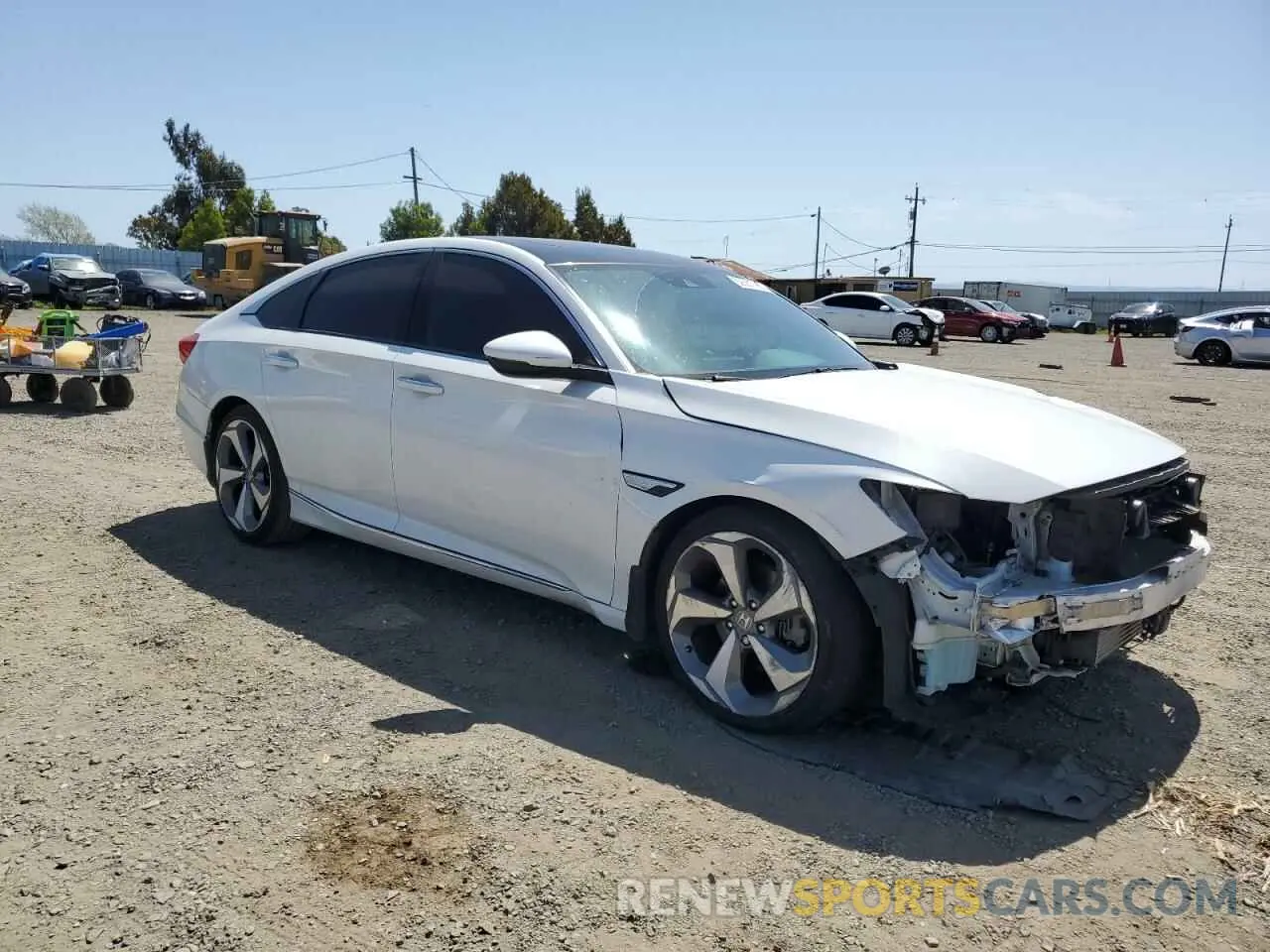 4 Фотография поврежденного автомобиля 1HGCV2F98LA005298 HONDA ACCORD 2020
