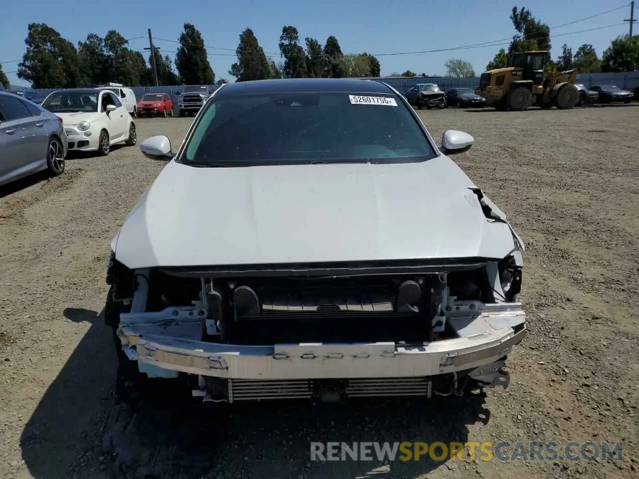 5 Фотография поврежденного автомобиля 1HGCV2F98LA005298 HONDA ACCORD 2020