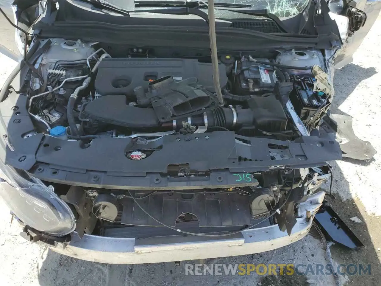 11 Photograph of a damaged car 1HGCV2F98LA006452 HONDA ACCORD 2020