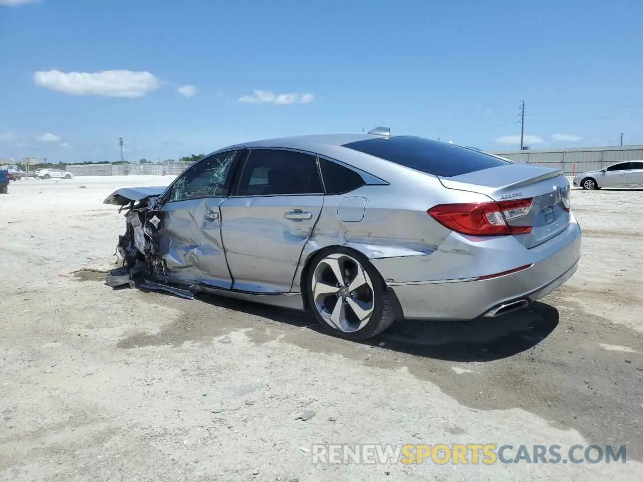 2 Photograph of a damaged car 1HGCV2F98LA006452 HONDA ACCORD 2020