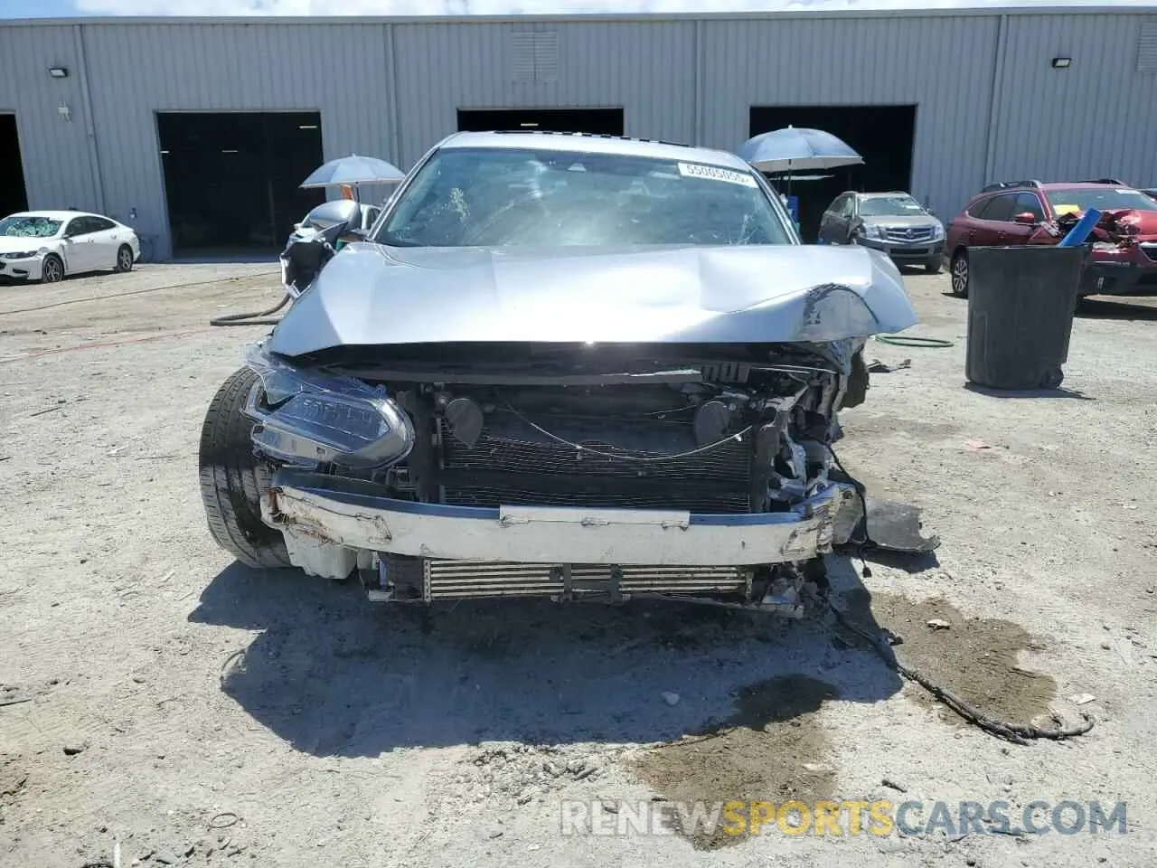 5 Photograph of a damaged car 1HGCV2F98LA006452 HONDA ACCORD 2020