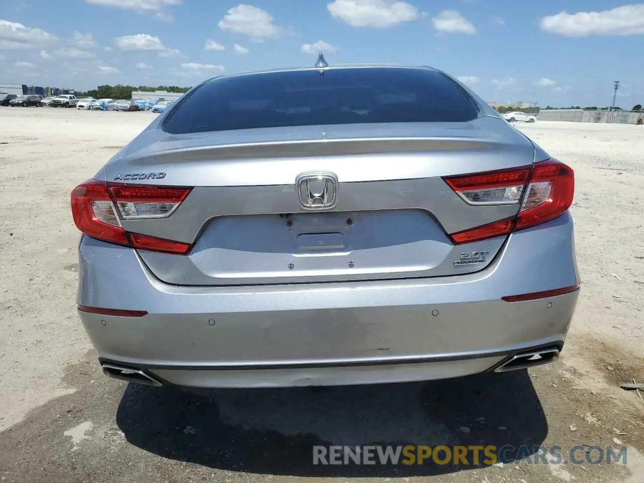 6 Photograph of a damaged car 1HGCV2F98LA006452 HONDA ACCORD 2020