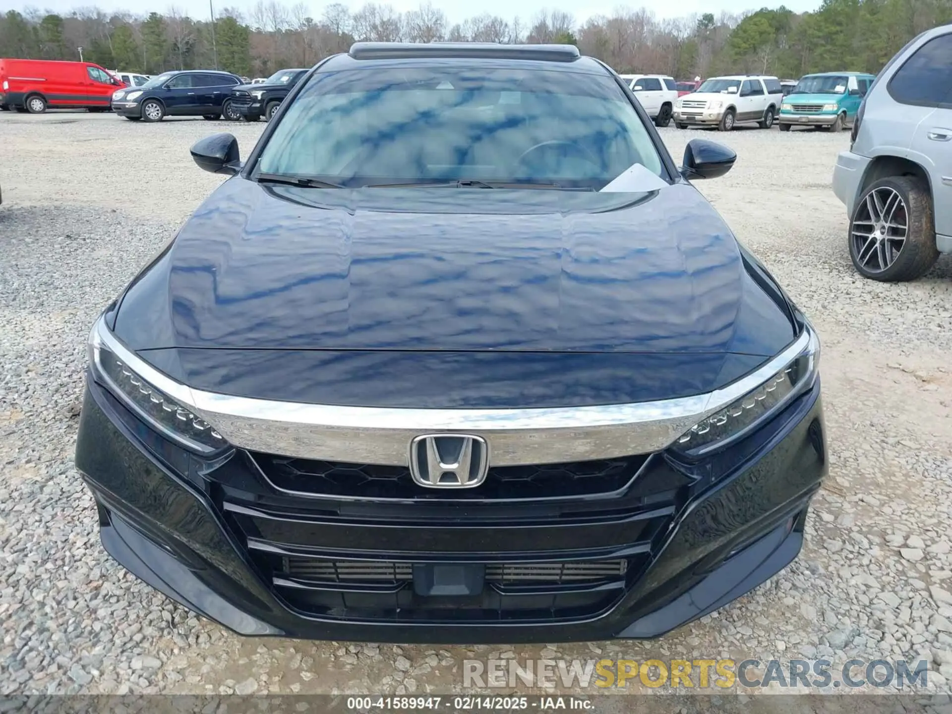 12 Photograph of a damaged car 1HGCV2F98LA014051 HONDA ACCORD 2020