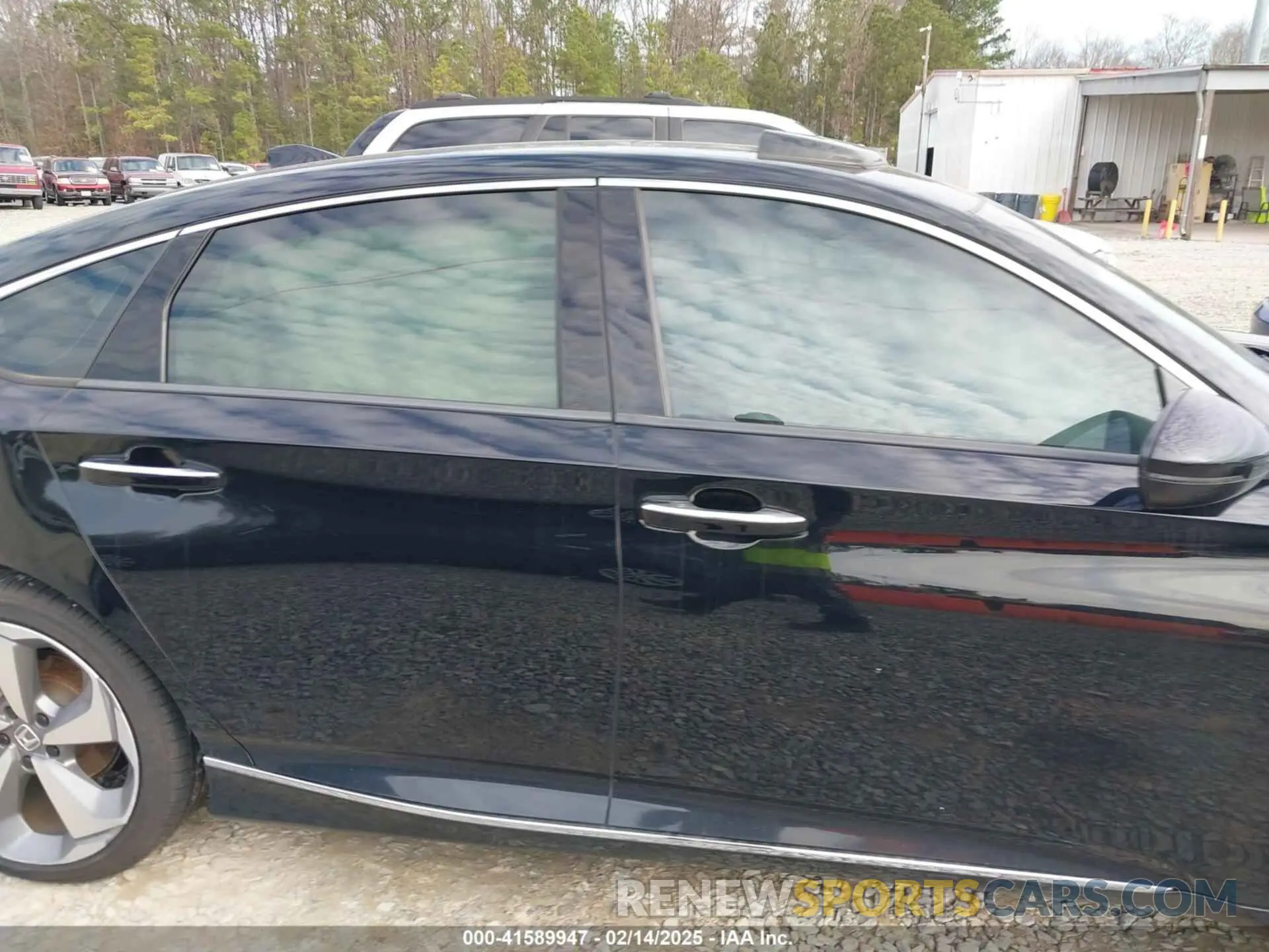 13 Photograph of a damaged car 1HGCV2F98LA014051 HONDA ACCORD 2020
