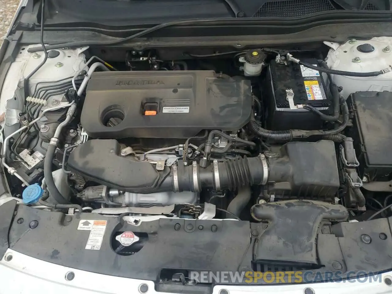 11 Фотография поврежденного автомобиля 1HGCV2F99LA020697 HONDA ACCORD 2020