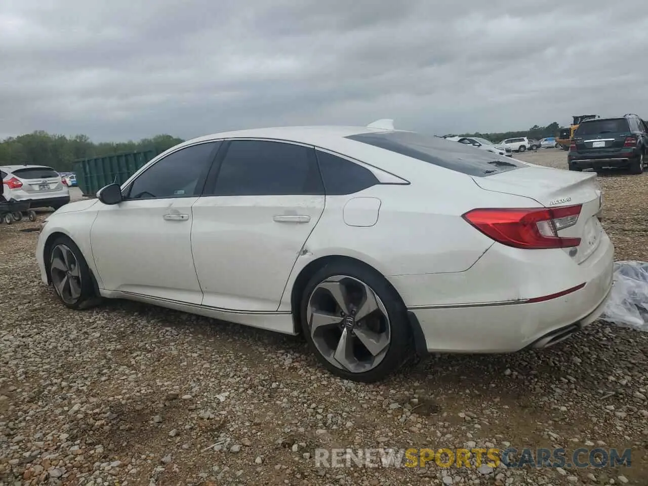 2 Фотография поврежденного автомобиля 1HGCV2F99LA020697 HONDA ACCORD 2020