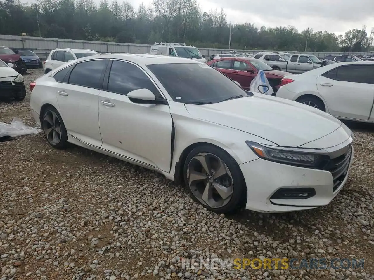 4 Фотография поврежденного автомобиля 1HGCV2F99LA020697 HONDA ACCORD 2020