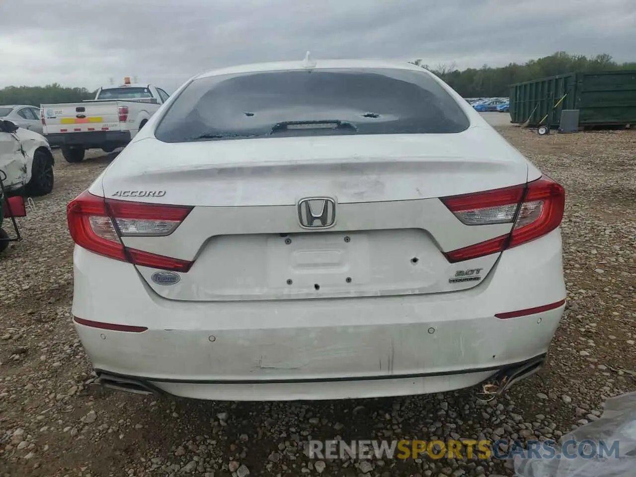 6 Фотография поврежденного автомобиля 1HGCV2F99LA020697 HONDA ACCORD 2020