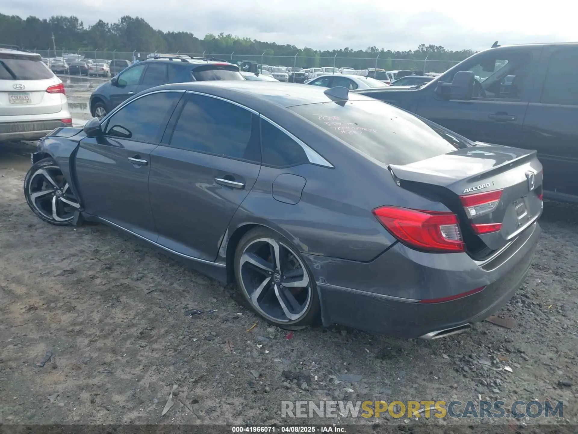 3 Photograph of a damaged car 1HGCV2F99LA021834 HONDA ACCORD 2020