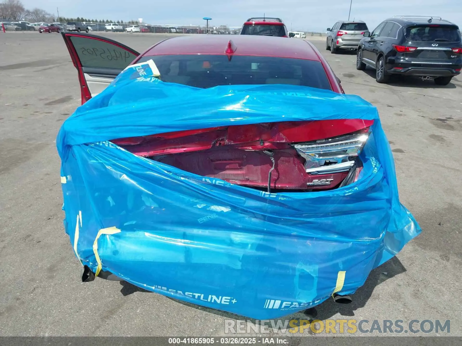 6 Photograph of a damaged car 1HGCV2F9XLA010745 HONDA ACCORD 2020