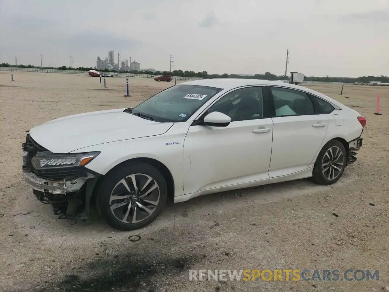 1 Фотография поврежденного автомобиля 1HGCV3F10LA004338 HONDA ACCORD 2020