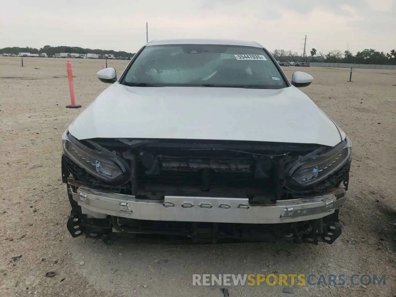 5 Фотография поврежденного автомобиля 1HGCV3F10LA004338 HONDA ACCORD 2020