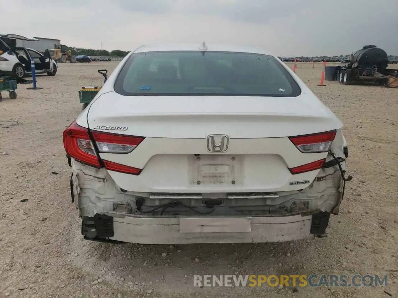 6 Фотография поврежденного автомобиля 1HGCV3F10LA004338 HONDA ACCORD 2020