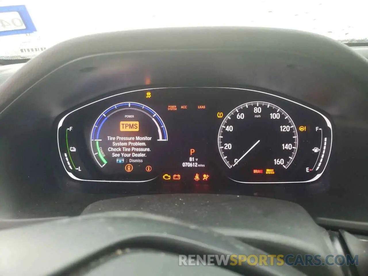 9 Фотография поврежденного автомобиля 1HGCV3F10LA004338 HONDA ACCORD 2020