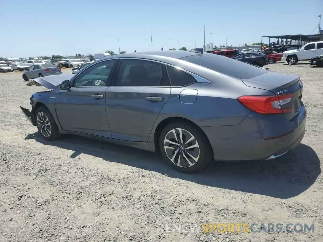2 Фотография поврежденного автомобиля 1HGCV3F10LA010298 HONDA ACCORD 2020